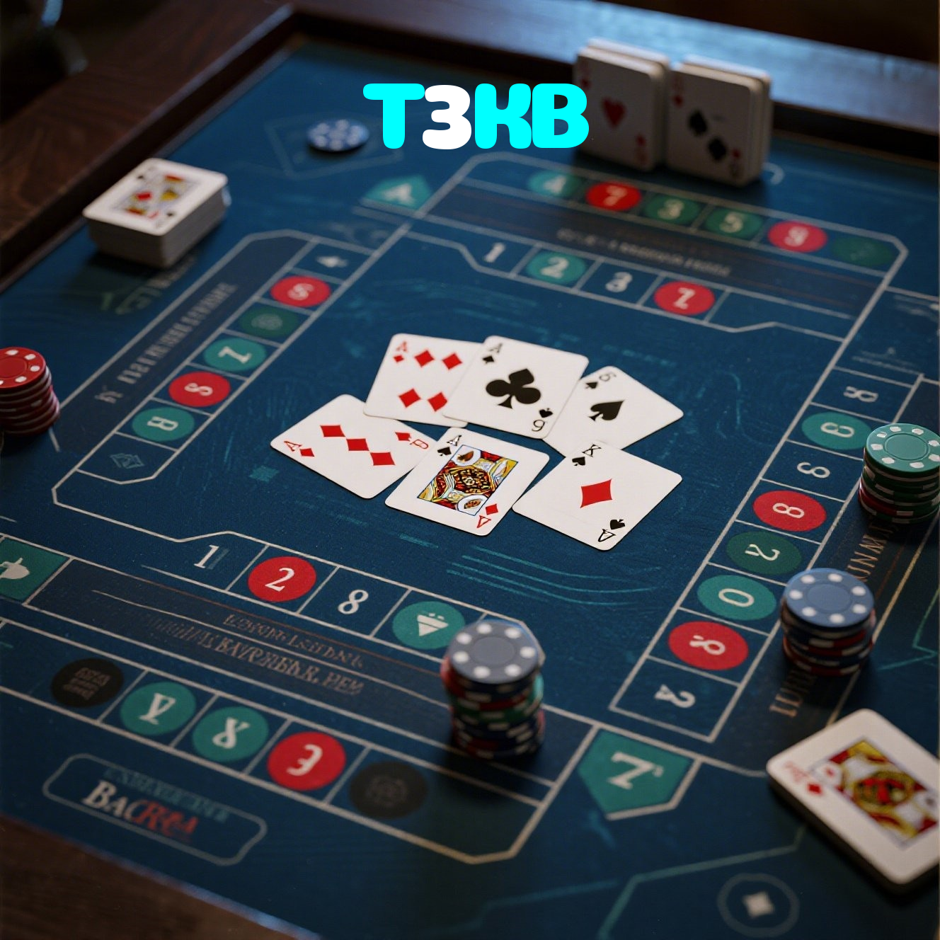 T3KB visual