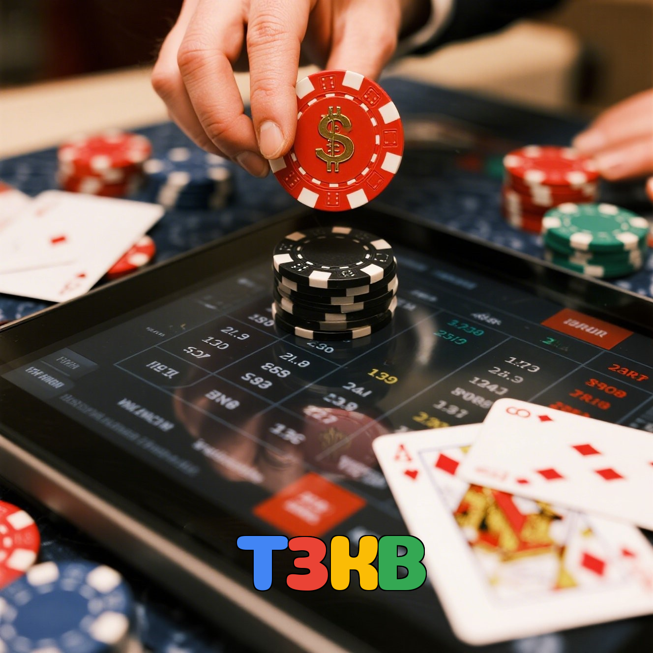 T3KB visual