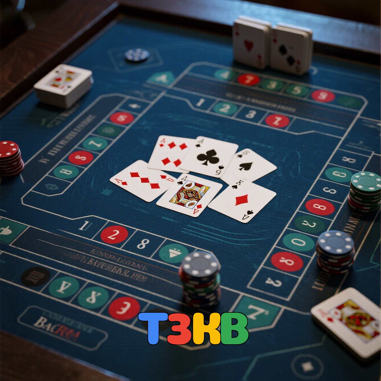 T3KB visual