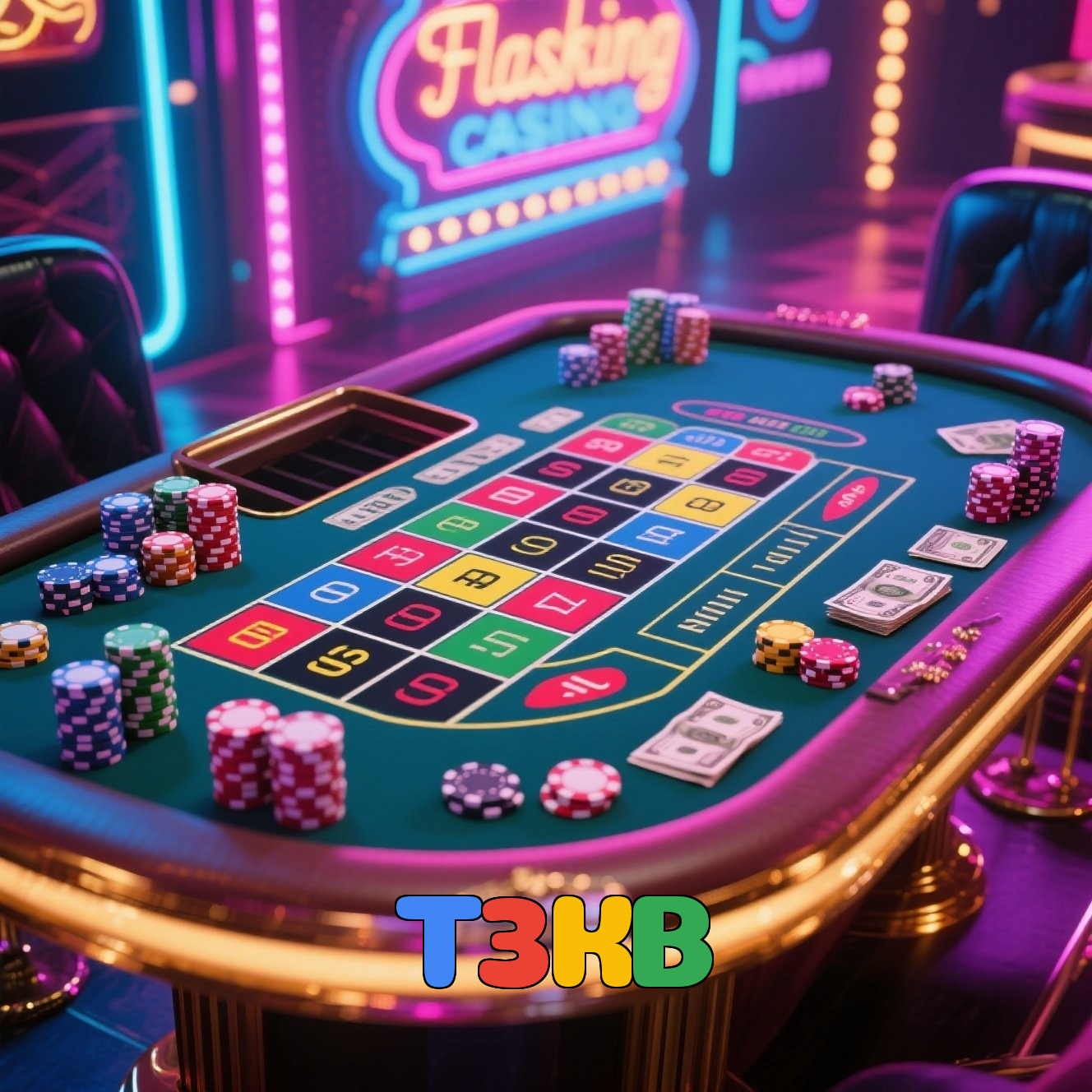 T3KB visual