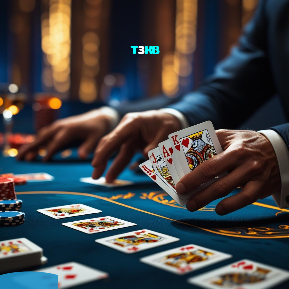 T3KB visual
