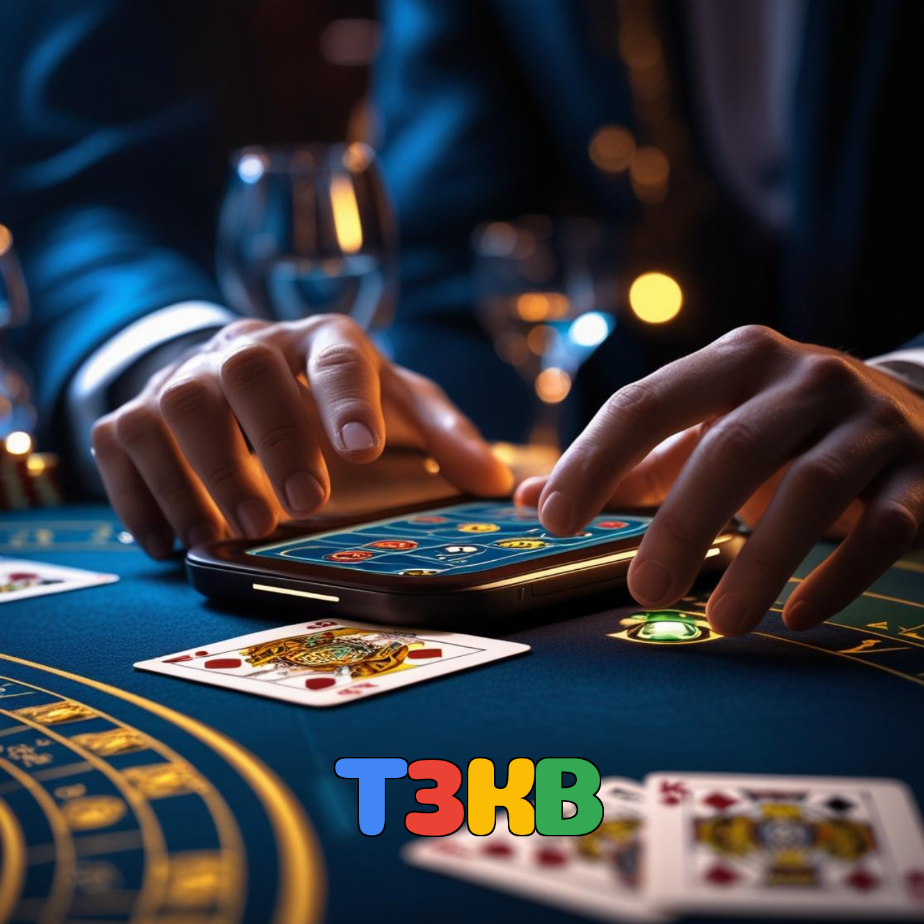 T3KB visual