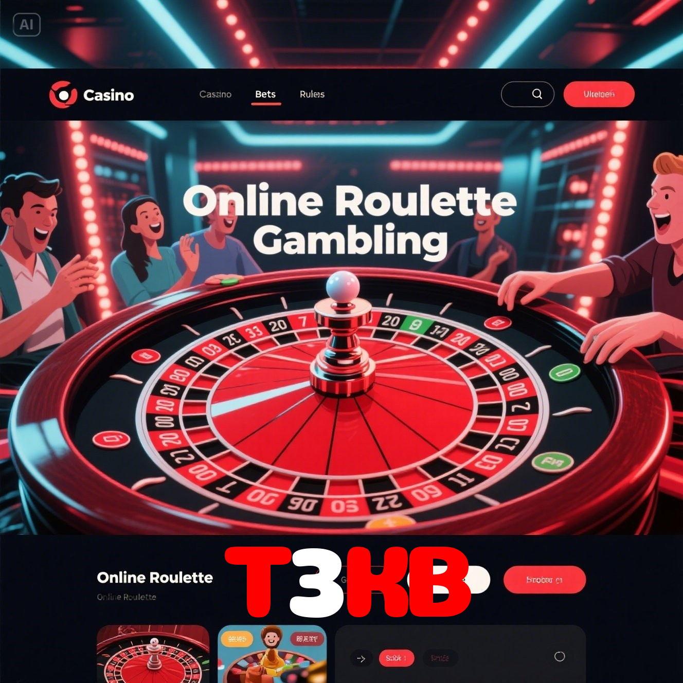 T3KB visual