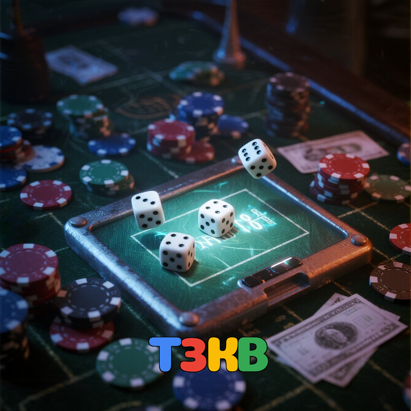 T3KB visual