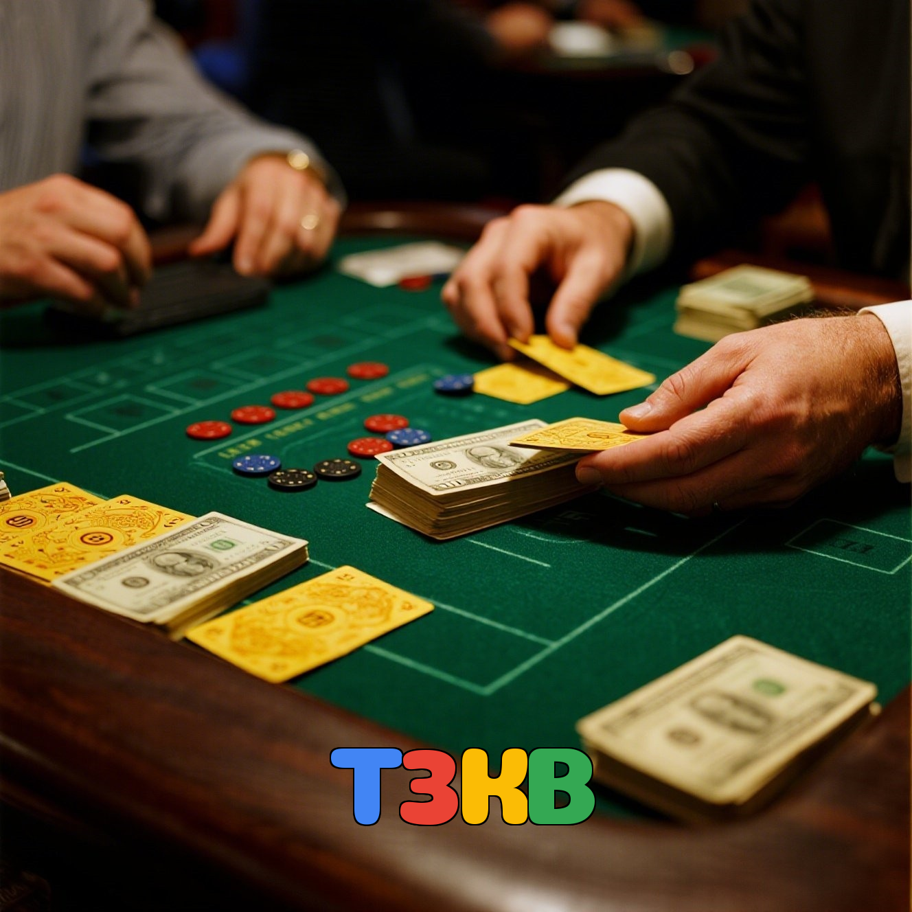 T3KB visual